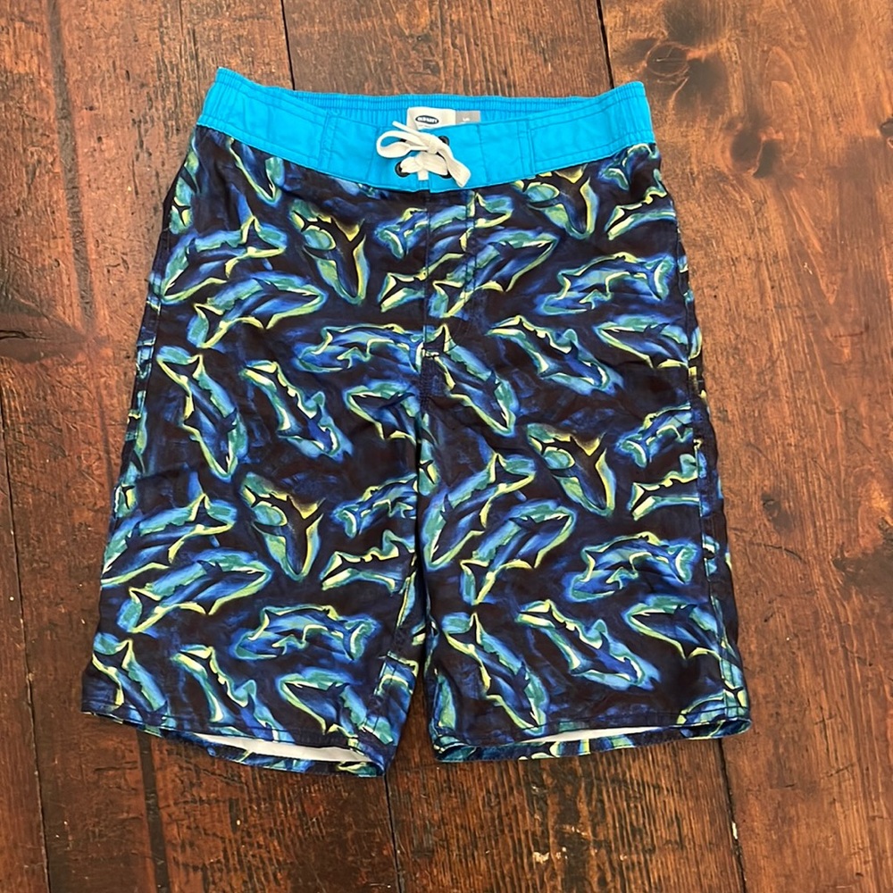 Boys swim trunks